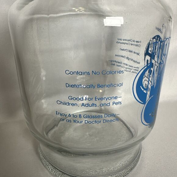 VTG Libbey NSA Drinking Water Pitcher Mid Century-Clean-USA MADE - Picture 3 of 8